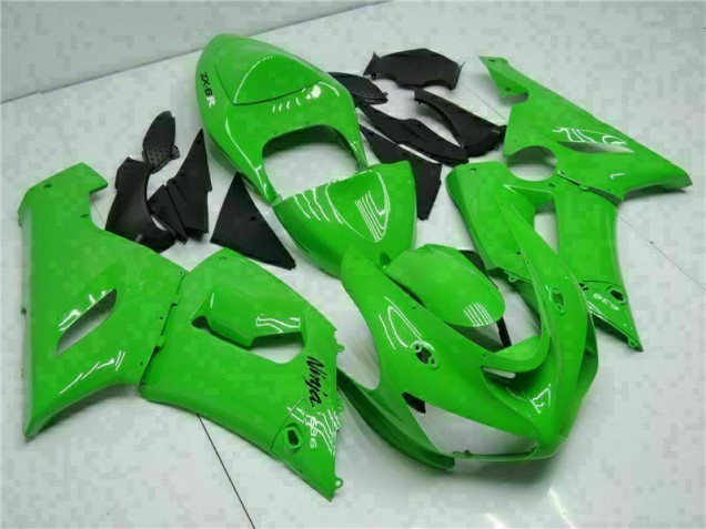 Kawasaki ZX6R 2005-2006 - Grün Kawasaki ZX6R 2005-2006 - Grün