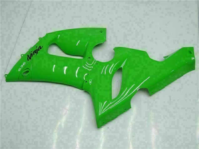 Kawasaki ZX6R 2005-2006 - Grün Kawasaki ZX6R 2005-2006 - Grün