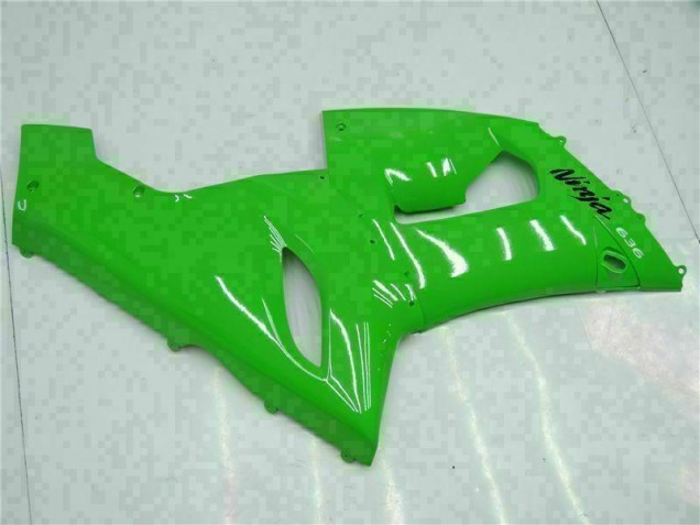 Kawasaki ZX6R 2005-2006 - Grün Kawasaki ZX6R 2005-2006 - Grün