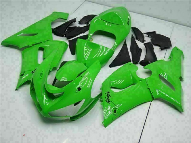 Kawasaki ZX6R 2005-2006 - Grün Kawasaki ZX6R 2005-2006 - Grün