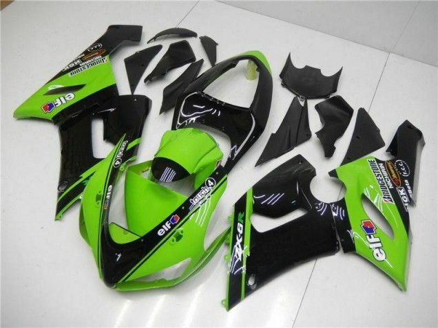 Kawasaki ZX6R 2005-2006 - Grün Kawasaki ZX6R 2005-2006 - Grün