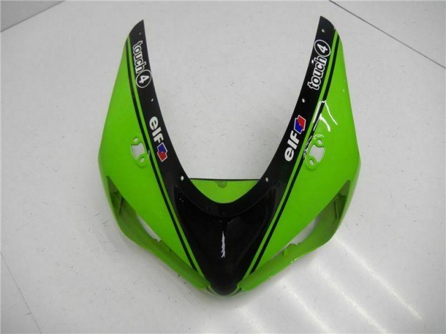 Kawasaki ZX6R 2005-2006 - Grün Kawasaki ZX6R 2005-2006 - Grün