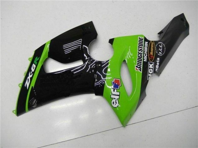 Kawasaki ZX6R 2005-2006 - Grün Kawasaki ZX6R 2005-2006 - Grün