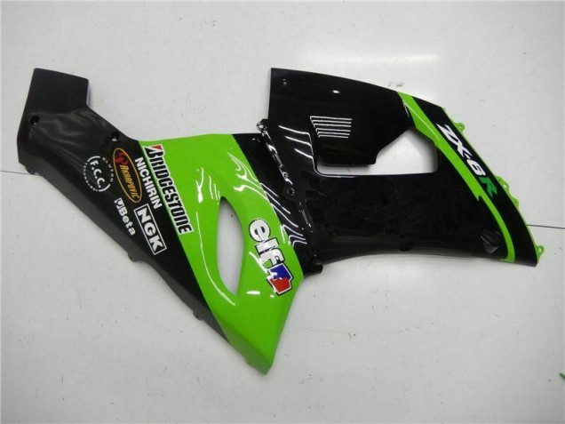 Kawasaki ZX6R 2005-2006 - Grün Kawasaki ZX6R 2005-2006 - Grün