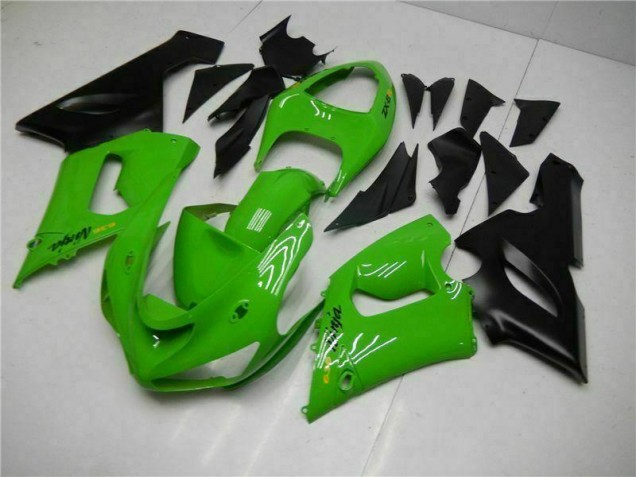 Kawasaki ZX6R 2005-2006 - Grün Kawasaki ZX6R 2005-2006 - Grün