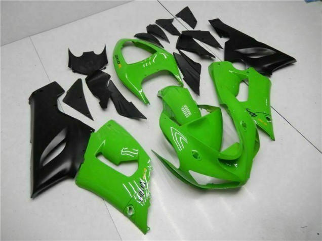 Kawasaki ZX6R 2005-2006 - Grün Kawasaki ZX6R 2005-2006 - Grün