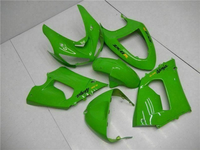 Kawasaki ZX6R 2005-2006 - Grün Kawasaki ZX6R 2005-2006 - Grün