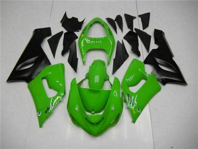 Kawasaki ZX6R 2005-2006 - Grün Kawasaki ZX6R 2005-2006 - Grün