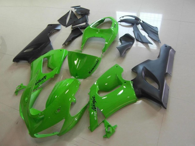 Kawasaki ZX6R 2005-2006 - Grün Kawasaki ZX6R 2005-2006 - Grün