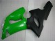 Kawasaki ZX6R 2005-2006 - Grün Matt schwarz Kawasaki ZX6R 2005-2006 - Grün Matt schwarz