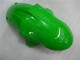Kawasaki ZX6R 2005-2006 - Grün Matt schwarz Kawasaki ZX6R 2005-2006 - Grün Matt schwarz
