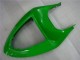 Kawasaki ZX6R 2005-2006 - Grün Matt schwarz Kawasaki ZX6R 2005-2006 - Grün Matt schwarz