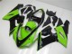 Kawasaki ZX6R 2005-2006 - Grün Schwarz Kawasaki ZX6R 2005-2006 - Grün Schwarz