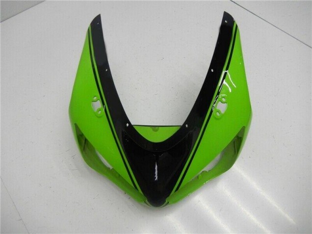 Kawasaki ZX6R 2005-2006 - Grün Schwarz Kawasaki ZX6R 2005-2006 - Grün Schwarz
