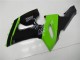 Kawasaki ZX6R 2005-2006 - Grün Schwarz Kawasaki ZX6R 2005-2006 - Grün Schwarz