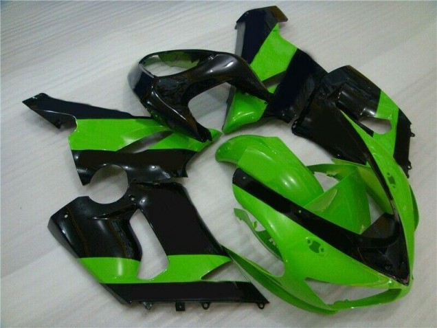 Kawasaki ZX6R 2005-2006 - Grün Schwarz Kawasaki ZX6R 2005-2006 - Grün Schwarz