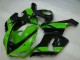 Kawasaki ZX6R 2005-2006 - Grün Schwarz Kawasaki ZX6R 2005-2006 - Grün Schwarz