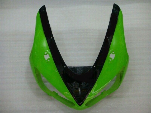 Kawasaki ZX6R 2005-2006 - Grün Schwarz Kawasaki ZX6R 2005-2006 - Grün Schwarz
