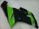 Kawasaki ZX6R 2005-2006 - Grün Schwarz Kawasaki ZX6R 2005-2006 - Grün Schwarz