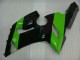 Kawasaki ZX6R 2005-2006 - Grün Schwarz Kawasaki ZX6R 2005-2006 - Grün Schwarz
