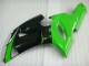 Kawasaki ZX6R 2005-2006 - Grün Weiß Schwarz Kawasaki ZX6R 2005-2006 - Grün Weiß Schwarz