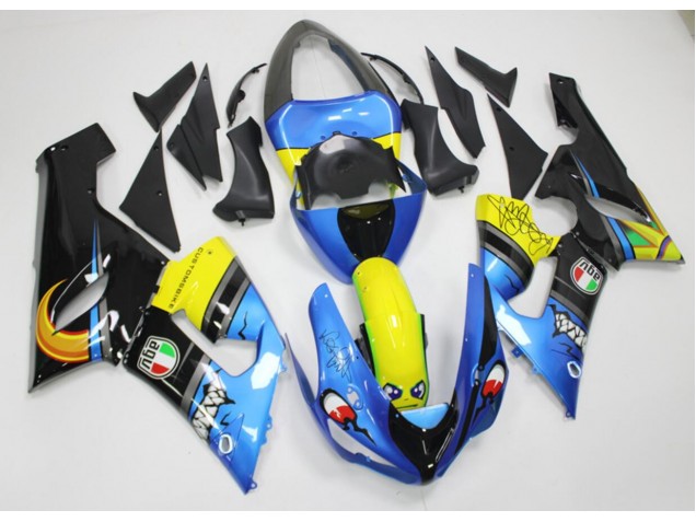 Kawasaki ZX6R 2005-2006 - Hai Kawasaki ZX6R 2005-2006 - Hai