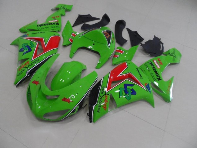 Kawasaki ZX6R 2005-2006 - Neos Banca Kawasaki ZX6R 2005-2006 - Neos Banca