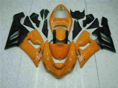 Kawasaki ZX6R 2005-2006 - Orange