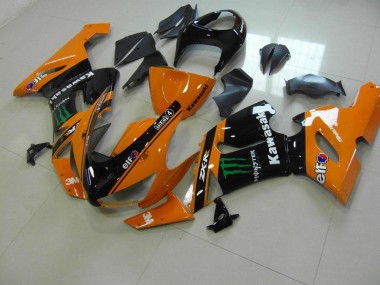 Kawasaki ZX6R 2005-2006 - Orange Monster