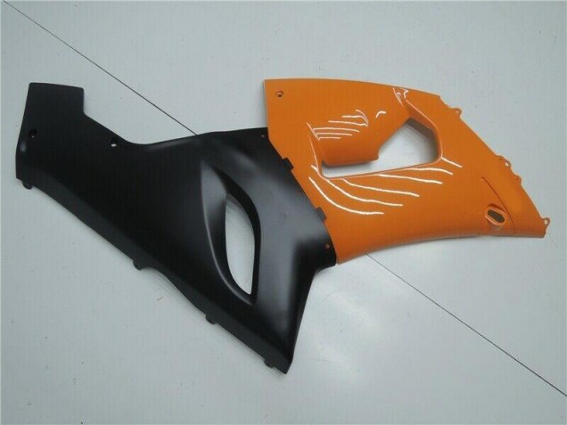 Kawasaki ZX6R 2005-2006 - Orange Schwarz Kawasaki ZX6R 2005-2006 - Orange Schwarz