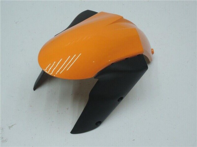 Kawasaki ZX6R 2005-2006 - Orange Schwarz Kawasaki ZX6R 2005-2006 - Orange Schwarz