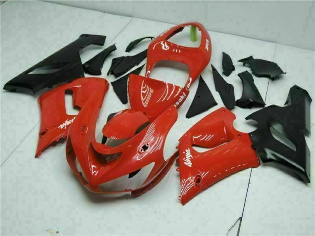 Kawasaki ZX6R 2005-2006 - Rot Kawasaki ZX6R 2005-2006 - Rot