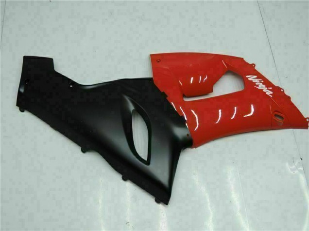 Kawasaki ZX6R 2005-2006 - Rot Kawasaki ZX6R 2005-2006 - Rot