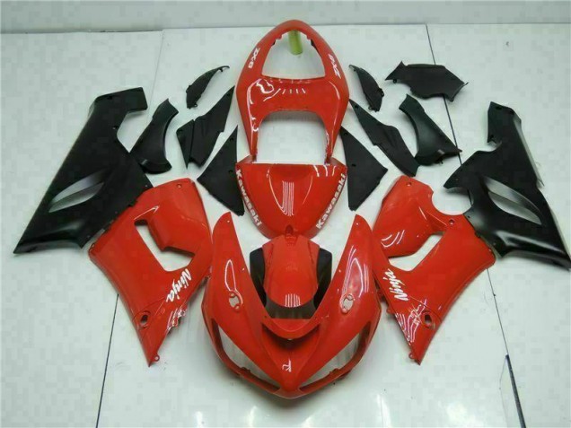 Kawasaki ZX6R 2005-2006 - Rot Kawasaki ZX6R 2005-2006 - Rot