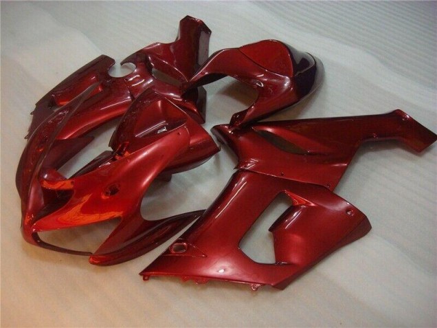 Kawasaki ZX6R 2005-2006 - Rot Kawasaki ZX6R 2005-2006 - Rot