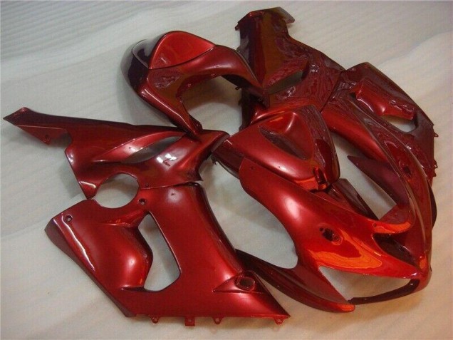 Kawasaki ZX6R 2005-2006 - Rot Kawasaki ZX6R 2005-2006 - Rot