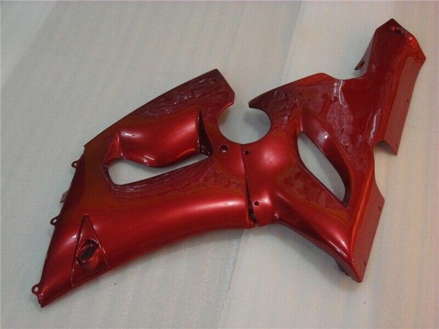 Kawasaki ZX6R 2005-2006 - Rot Kawasaki ZX6R 2005-2006 - Rot