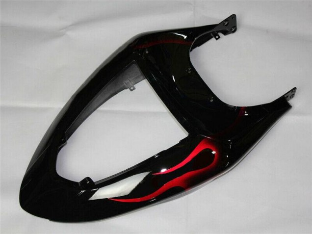 Kawasaki ZX6R 2005-2006 - Rot Schwarz Kawasaki ZX6R 2005-2006 - Rot Schwarz