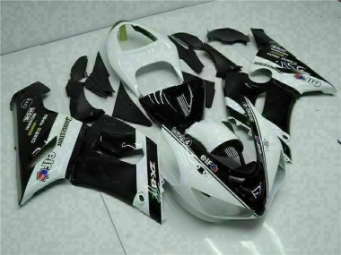 Kawasaki ZX6R 2005-2006 - Rot Schwarz