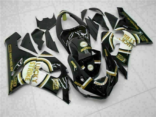 Kawasaki ZX6R 2005-2006 - Schwarz Kawasaki ZX6R 2005-2006 - Schwarz