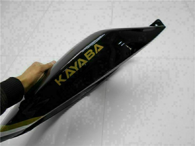Kawasaki ZX6R 2005-2006 - Schwarz Kawasaki ZX6R 2005-2006 - Schwarz