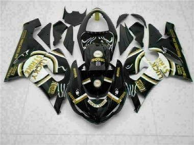 Kawasaki ZX6R 2005-2006 - Schwarz