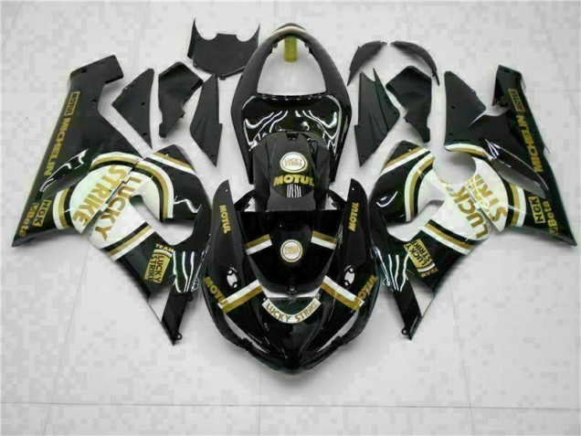 Kawasaki ZX6R 2005-2006 - Schwarz Kawasaki ZX6R 2005-2006 - Schwarz