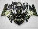 Kawasaki ZX6R 2005-2006 - Schwarz Kawasaki ZX6R 2005-2006 - Schwarz