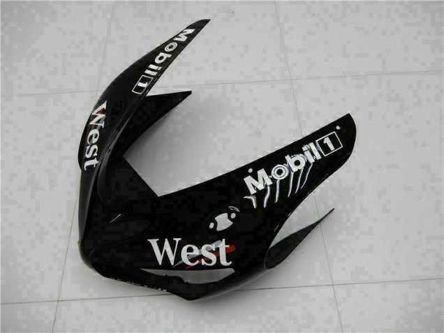 Kawasaki ZX6R 2005-2006 - Schwarz Kawasaki ZX6R 2005-2006 - Schwarz