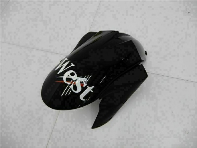 Kawasaki ZX6R 2005-2006 - Schwarz Kawasaki ZX6R 2005-2006 - Schwarz