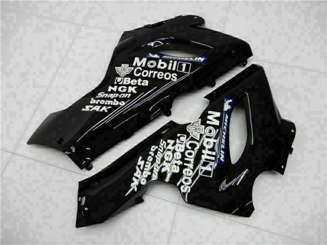 Kawasaki ZX6R 2005-2006 - Schwarz Kawasaki ZX6R 2005-2006 - Schwarz