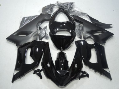 Kawasaki ZX6R 2005-2006 - Schwarz