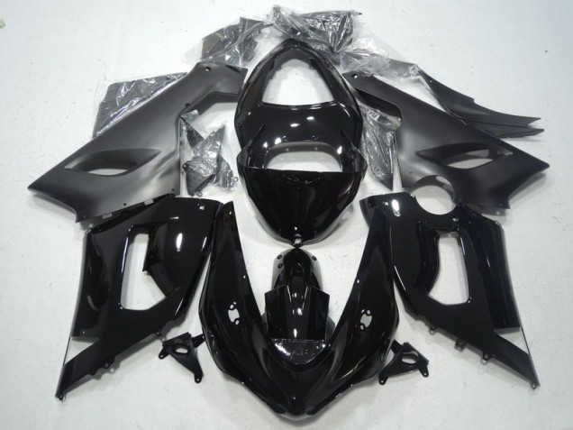 Kawasaki ZX6R 2005-2006 - Schwarz Kawasaki ZX6R 2005-2006 - Schwarz