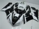 Kawasaki ZX6R 2005-2006 - Schwarz Weiß Kawasaki ZX6R 2005-2006 - Schwarz Weiß